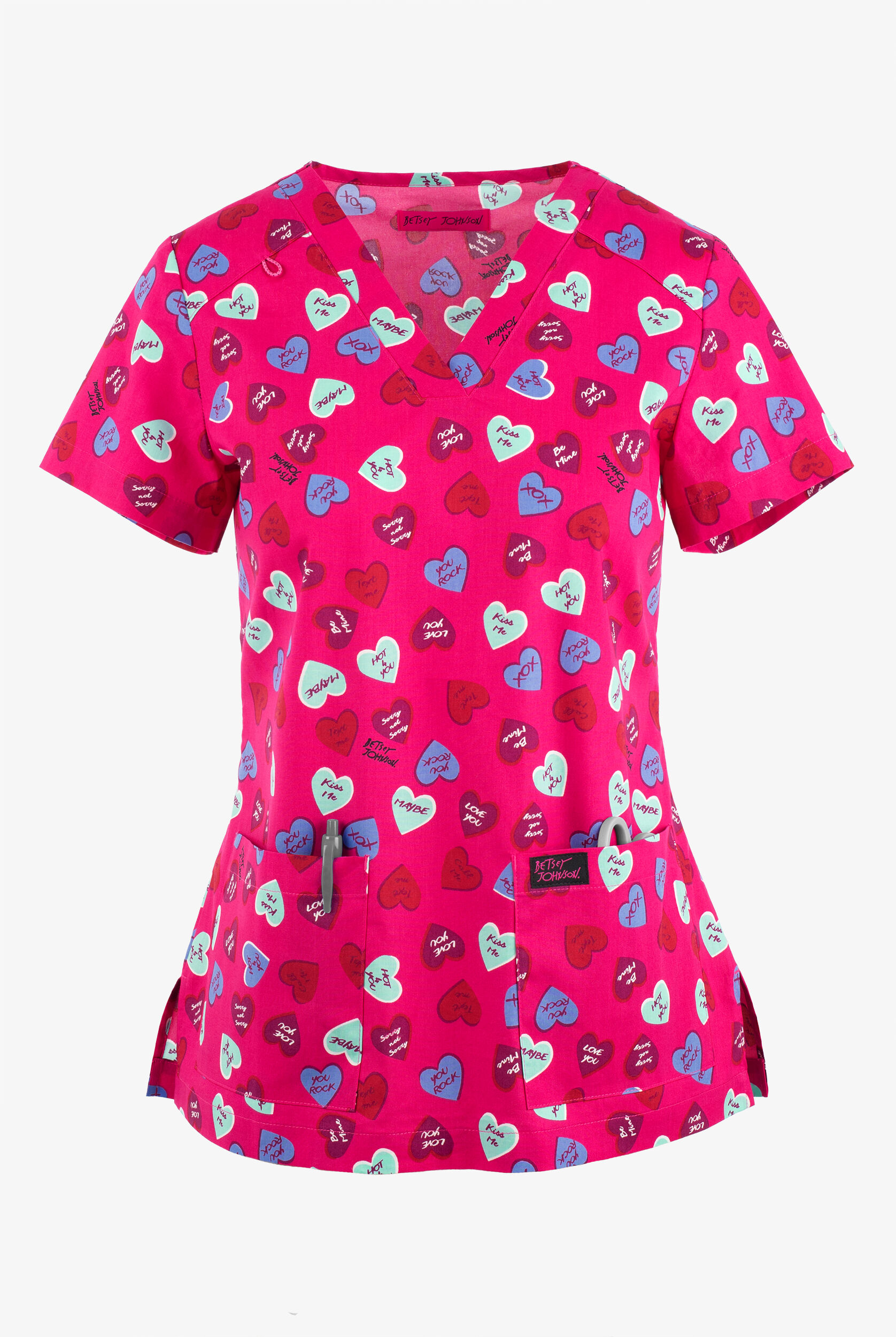 Betsey Johnson Scrubs and Accessories 