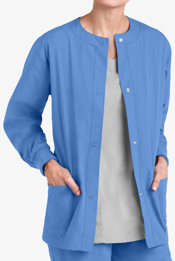 Butter Soft Scrub Jacket, Nursing Jackets & Scrubs at Uniform Advantage