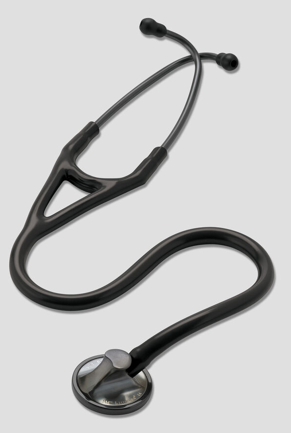 Estetoscopio 3M Littmann Master Cardiology con acabado color Smoke - Black - 3