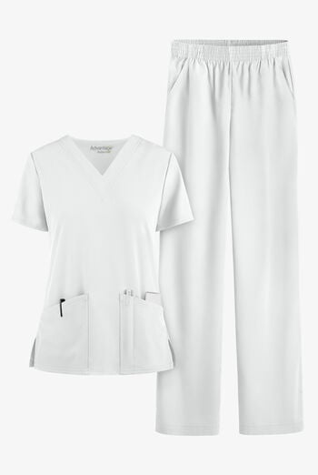 Advantage STRETCH by Butter-Soft Women's Scrub Set