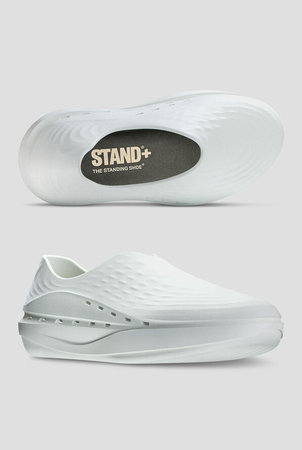 Stand+ Womens' AntiGrav1 Molded Shoe - Snow - 1