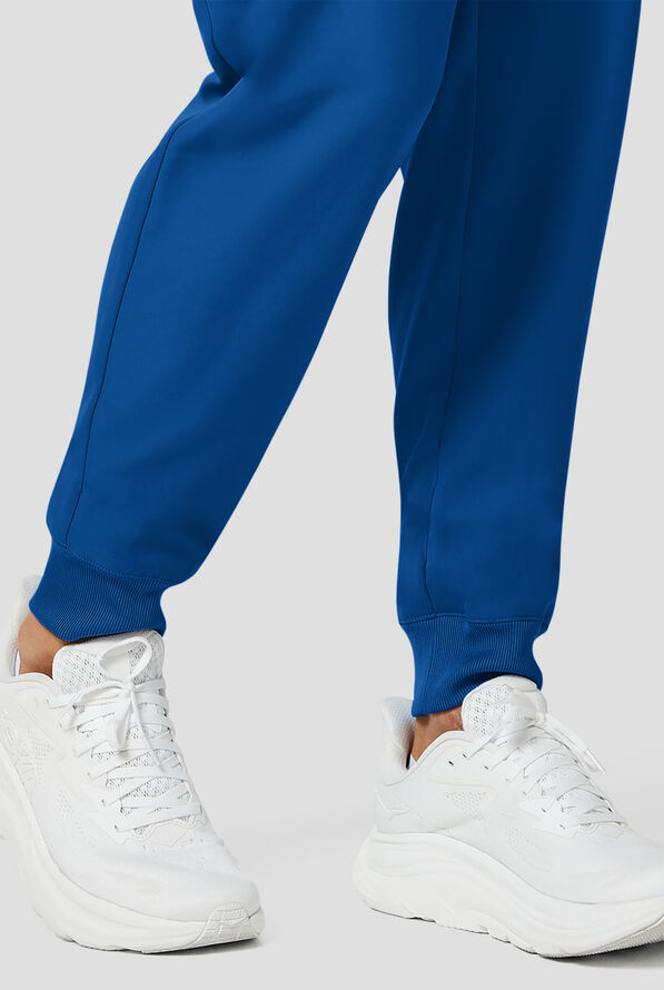Pantal&oacute;n m&eacute;dico Cherokee Workwear Originals Ultra estilo jogger con cord&oacute;n y 4 bolsillos para hombre - Royal - 6
