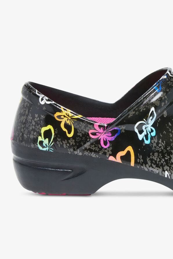 Anywear Women's SR Angel Garden Flutter Nursing Clogs - null - 4