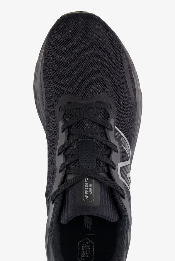 New Balance Men's Arishi V4 Slip Resistant Black Metallic Athletic Lace Up Shoes - null - 2