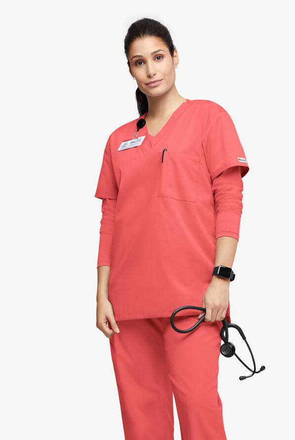 UA Best Buy Scrubs Unisex 4Pocket Scrub Set, Unisex Cotton Scrubs