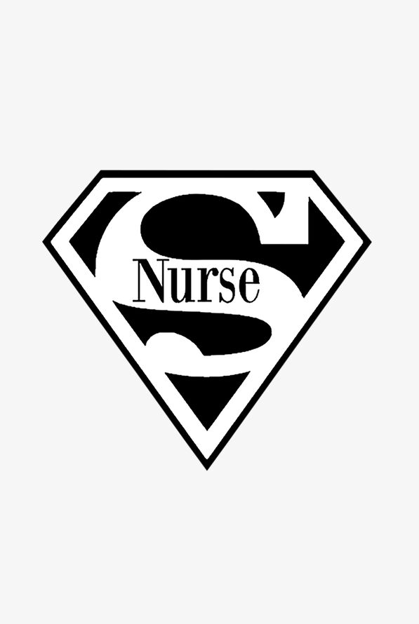 Super Nurse Nursing Car Decal - null - 1