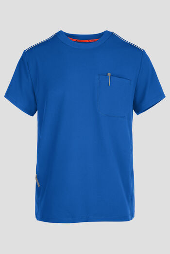 Camisa m&eacute;dica Infinity GNR8 STRETCH con cuello redondeado y 1 bolsillo para hombre