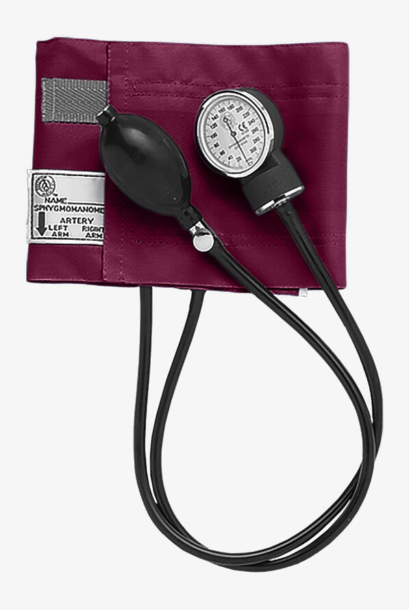 UA by Prestige Standard Blood Pressure Cuff - Burgundy - 1