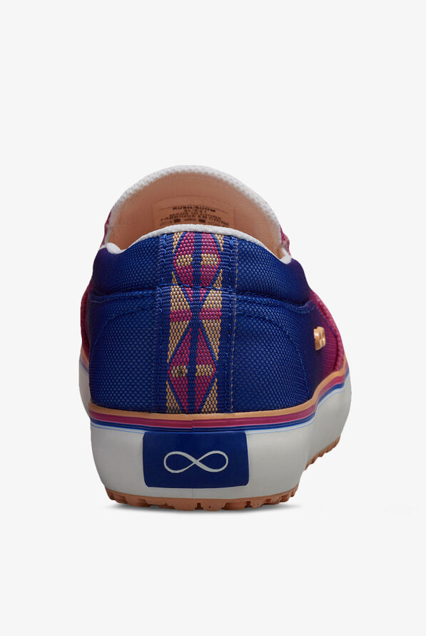 Infinity by Cherokee Women's Rush Sunrise Ombre Athletic Slip-on Nursing Shoes - null - 4