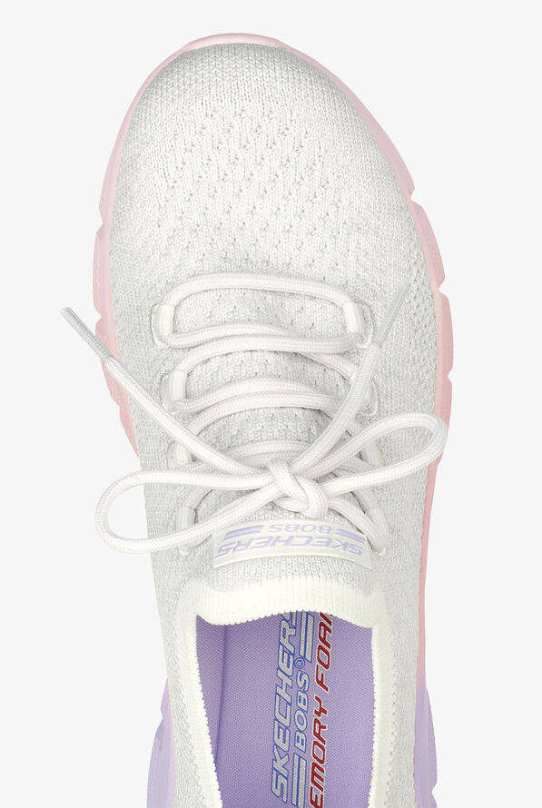 Zapatillas deportivas Skechers Bobs Sport B Flex Color Optics Off White Heathered para mujer - null - 2