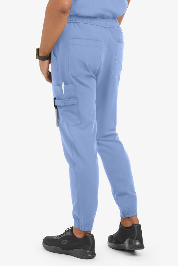 MOVEMENT by ButterSoft Men's Jogger Scrub Pants, Men's Jogger Pants