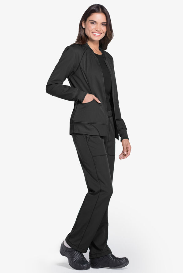 Dickies Dynamix Women's Zip Up Scrub Jacket Scrub Jackets