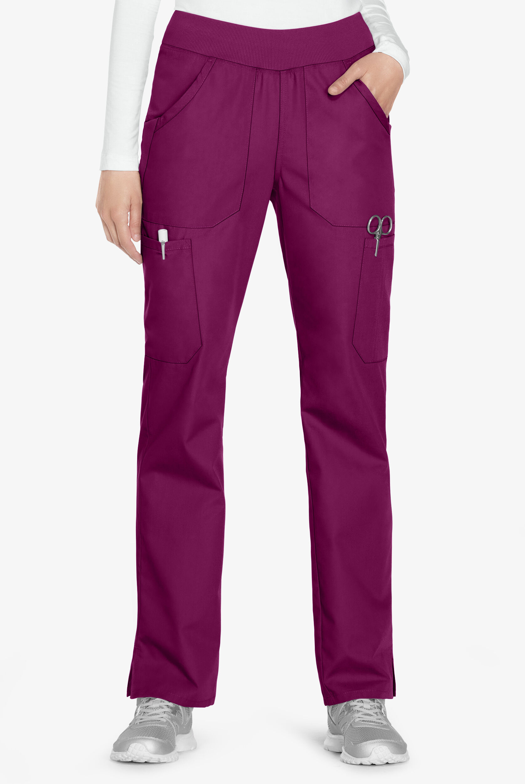 Cherokee Workwear WW210T Cargo Scrub 