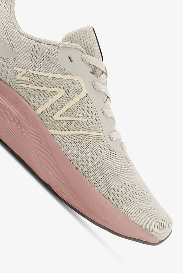 New Balance Women's Dynasoft Pro Run V2 Moonrock/Rosewood Athletic Lace Up Nursing Shoes - null - 3