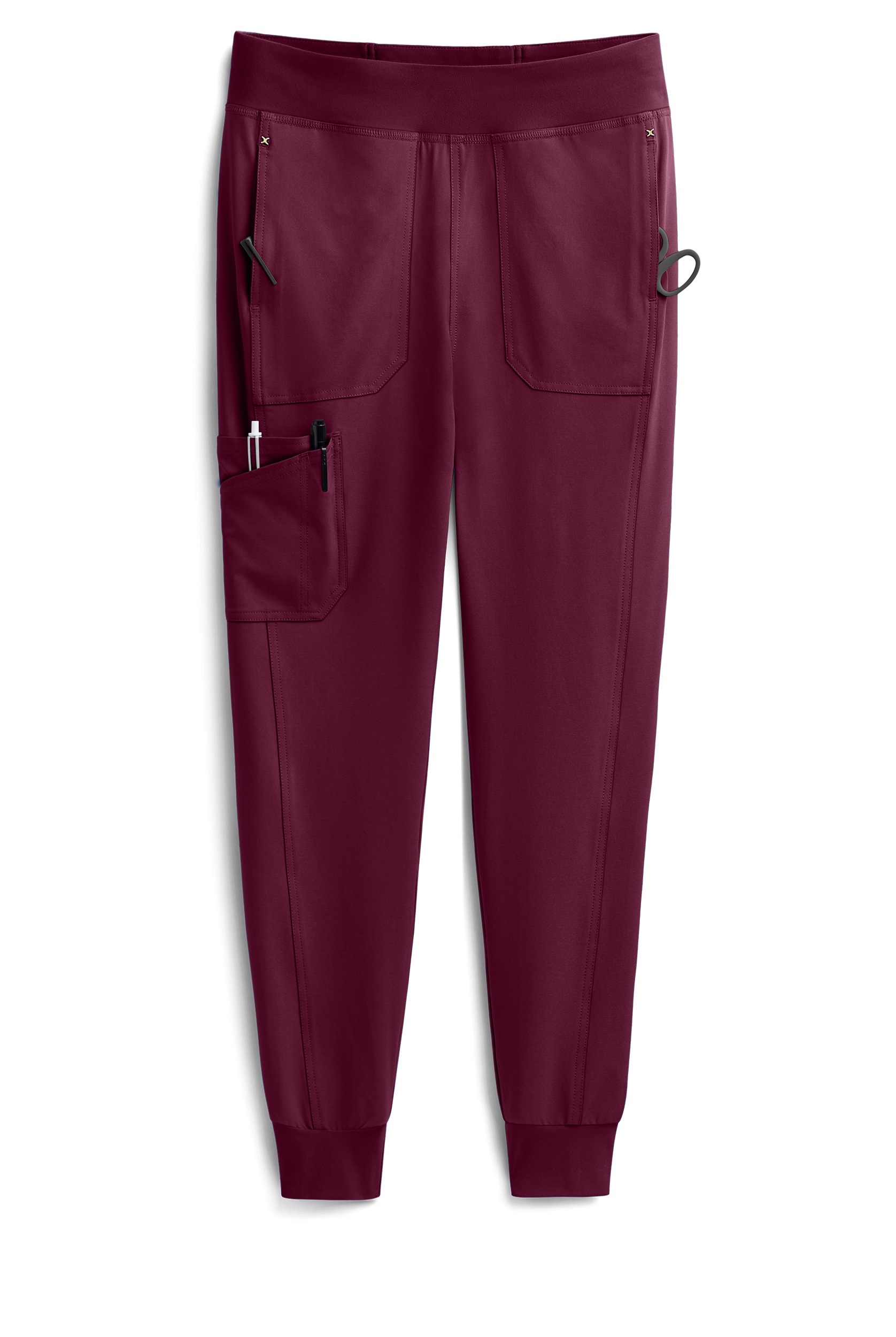 Cherokee IFLEX Knit Waist Cargo Jogger 