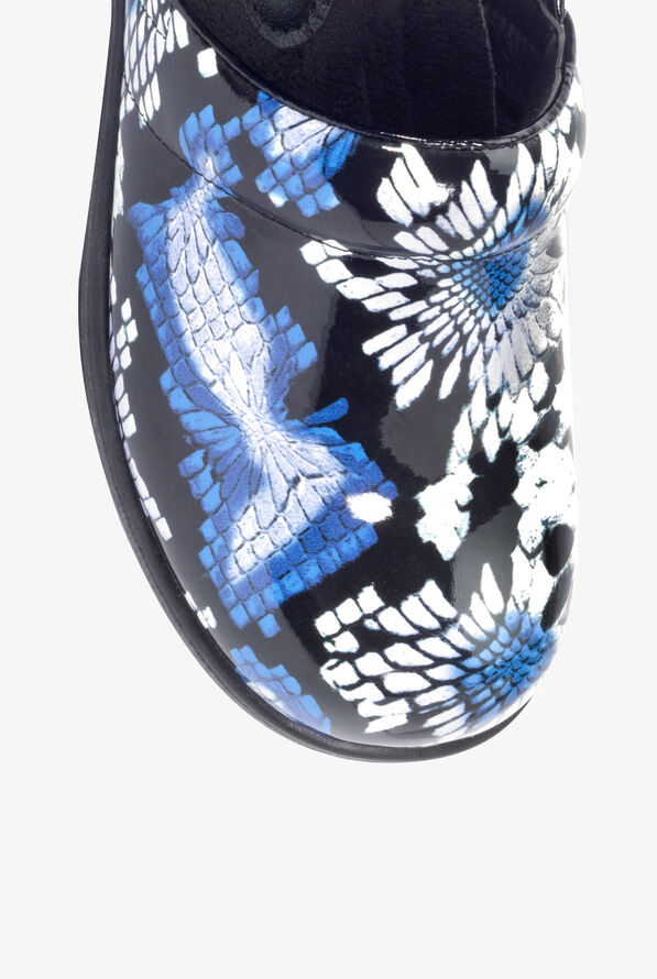 Zapatos de enfermer&iacute;a Savvy Brandy Snake Floral exclusivos de UA - null - 3