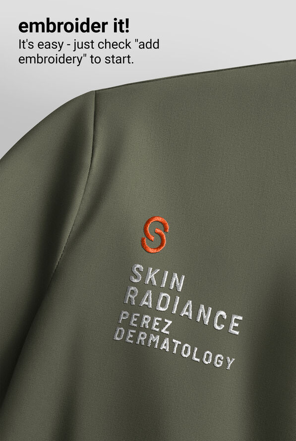 Dickies Forge Women's 2-Pocket V-Neck Scrub Top - Olive - 5