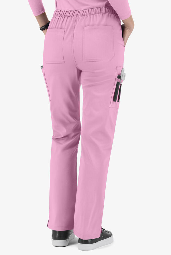 UA ButterSoft STRETCH 11 Pocket Scrub Pants, Womens Cargo Scrub Pants