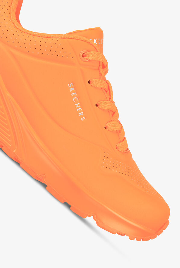 Nursing Shoes Womens Orange Skechers UNO