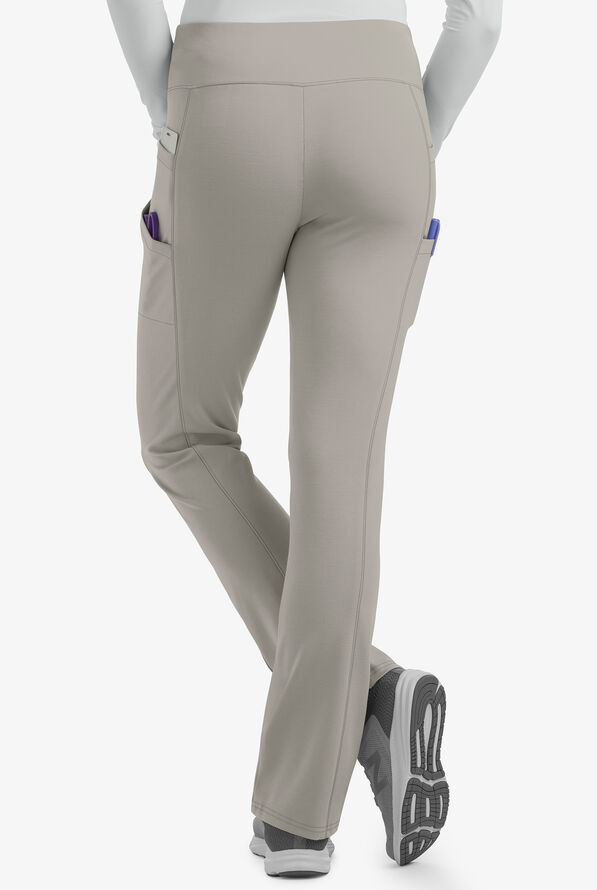 Lauderdale By UA Del Yoga PETITE Style Pants Petite scrub pants