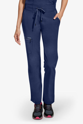 Pantal&oacute;n m&eacute;dico Healing Hands 360 Nisha STRETCH con cintura acanalada con cord&oacute;n y 6 bolsillos para mujer