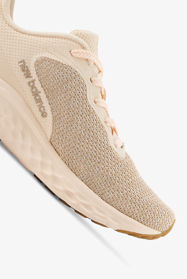 New Balance Women's Fresh Foam Arishi v4 Vintage Rose Athletic Lace Up Nursing Shoes - null - 3