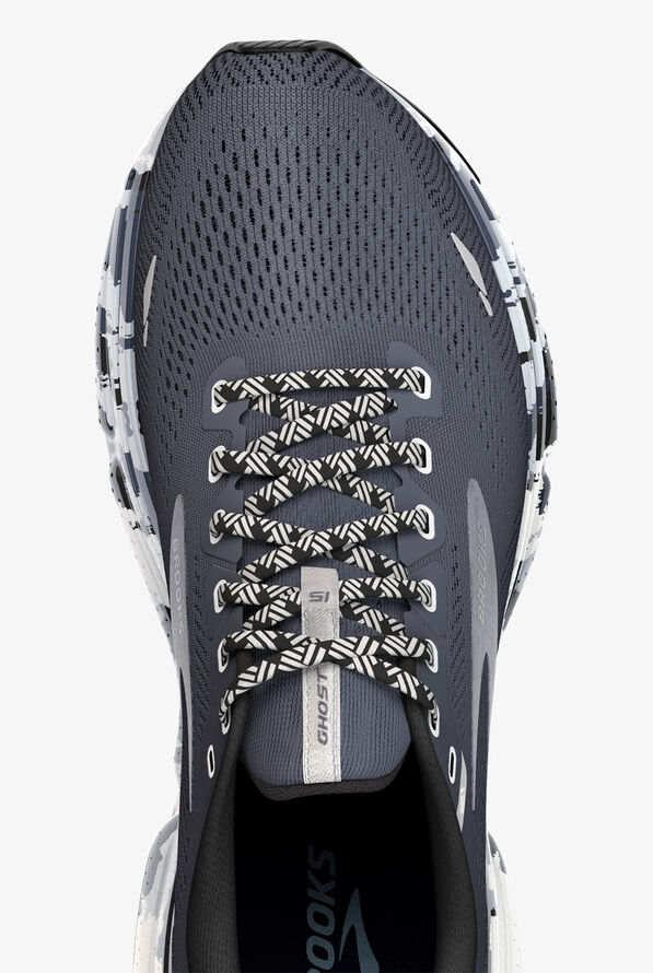 Zapatillas deportivas de enfermería Brooks Ghost 15 Ebony/Black/Oyster