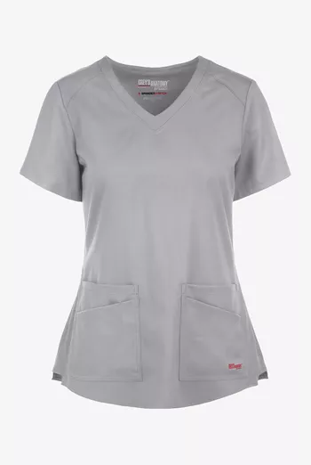 Grey's Anatomy™ by Barco Spandex STRETCH Emma Women's 4-Pocket V Grey's Anatomy™ by Barco Spandex STRETCH Emma Women's 4-Pocket V