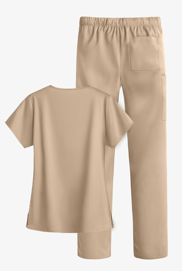 Strictly Scrubs Women's PETITE Scrub Set, Petite Stretch Scrubs