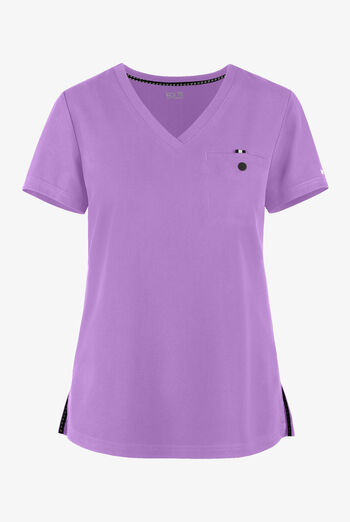 koi Next Gen Ready to Work Women's 1-Pocket STRETCH V-Neck Scrub Top