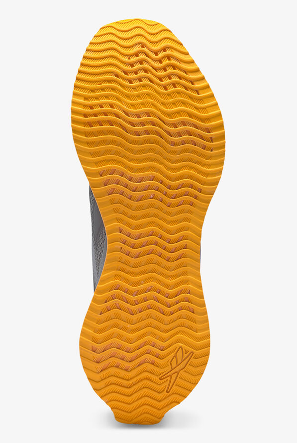 Reebok Men's Zig Dynamica Grey/Dynamic Red/Gold Athletic Lace Up Nursing Shoes - null - 6