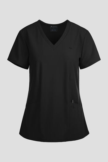 Blusa m&eacute;dica Infinity PURSUIT STRETCH con cuello en V y 2 bolsillos para mujer