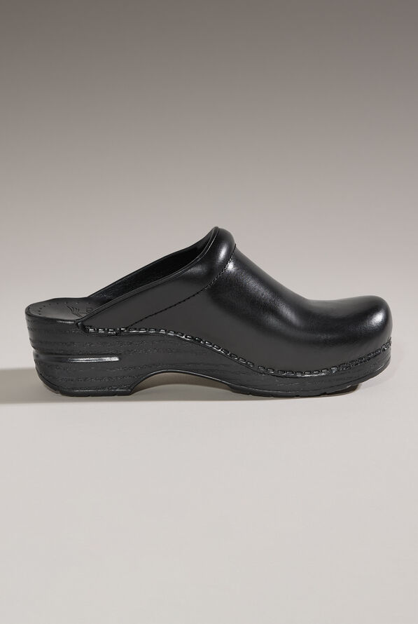 Zuecos Dansko Sonja Traditional para mujer - Black Cabrio - 6