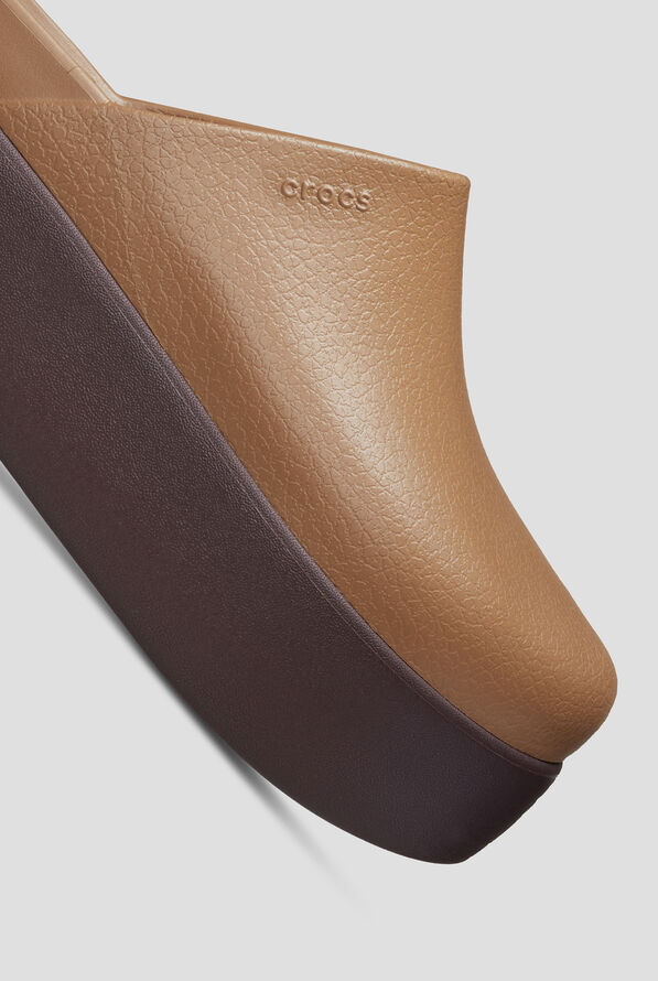 Crocs™ Women's Dylan Sepia Platform Clog - Sepia - 3