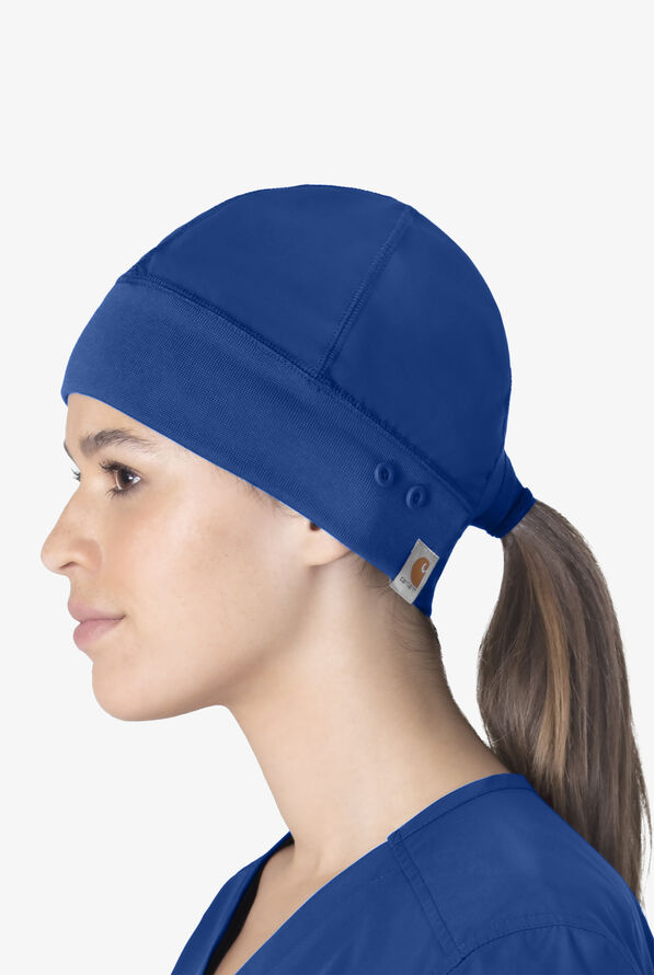 Carhartt Unisex Scrub Hat Beanie - Royal - 1