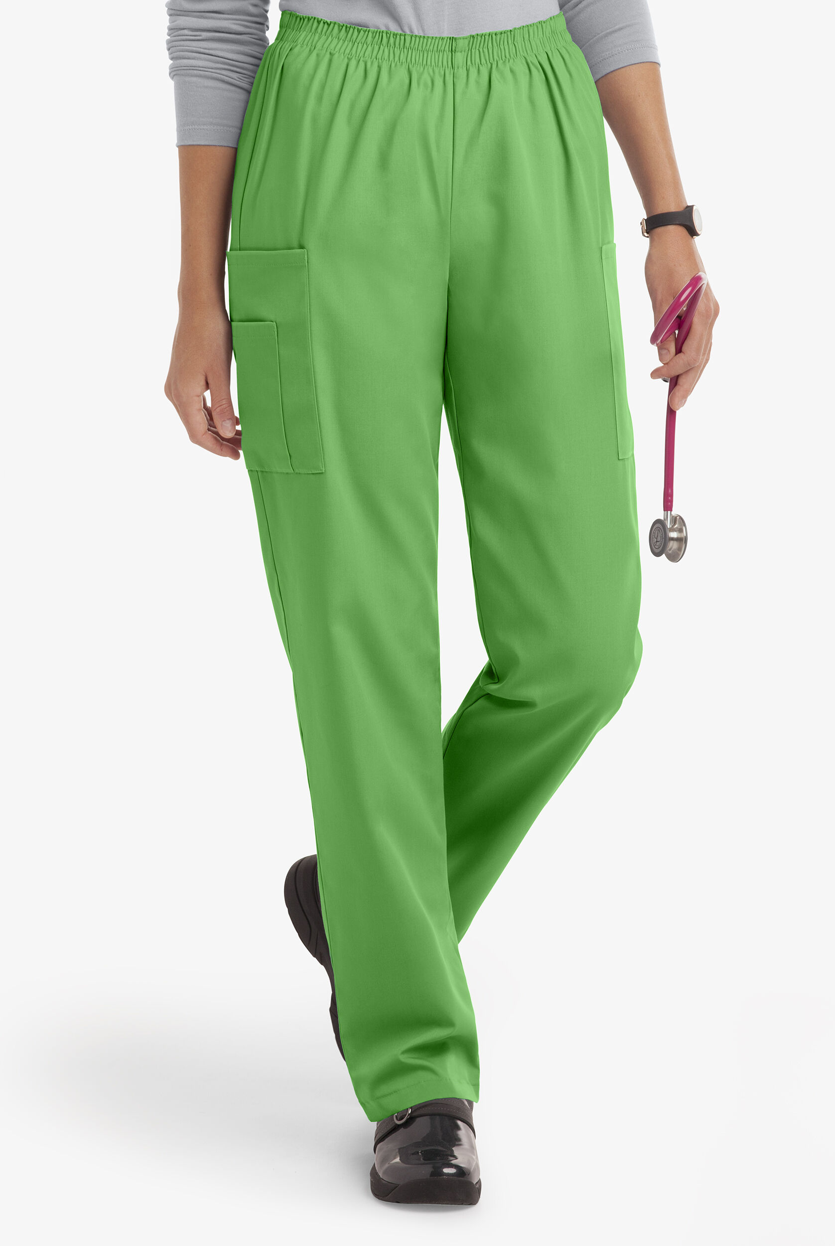 Elastic Waist Tapered Scrub Pant 