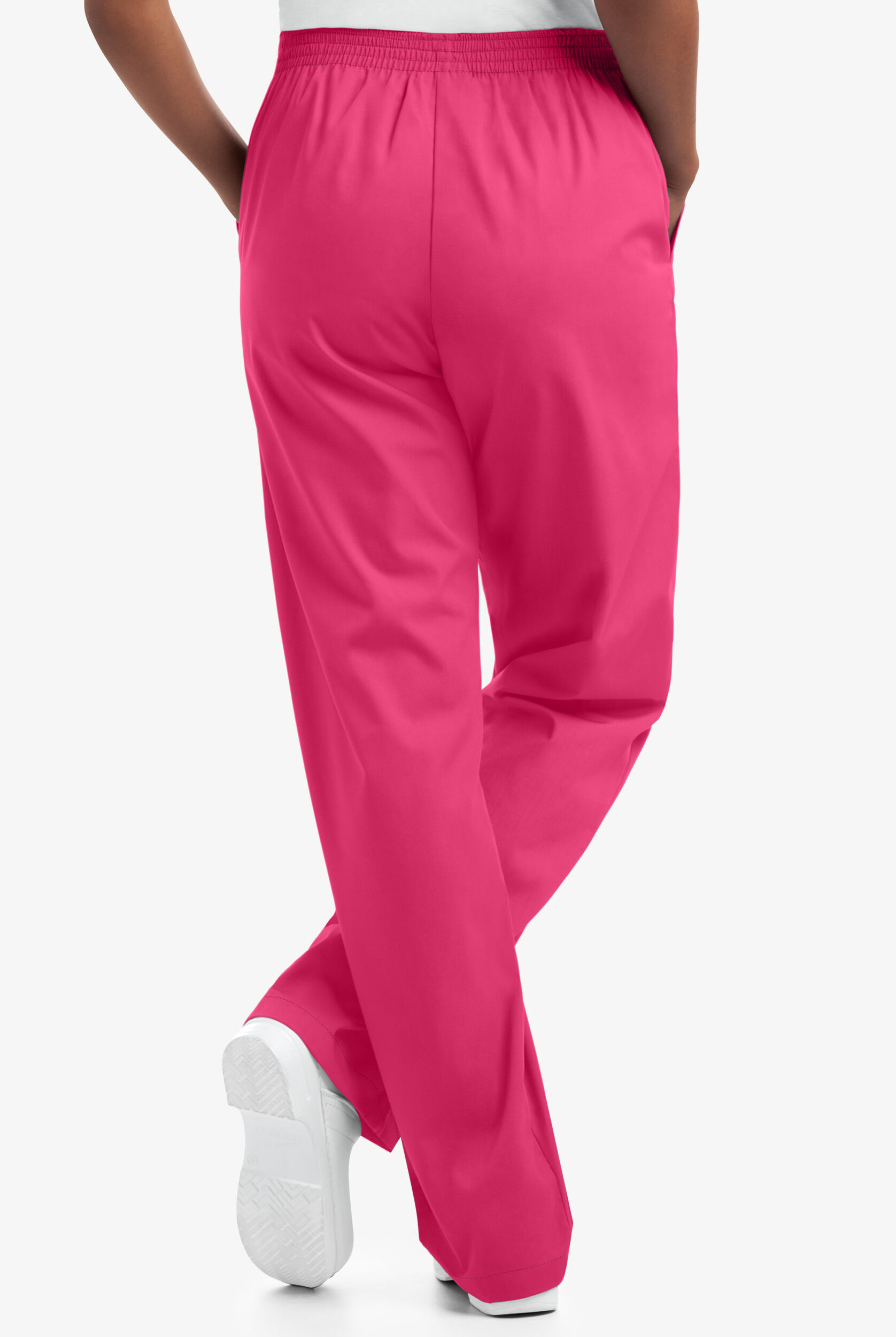 Elastic Waist Scrub Pants 