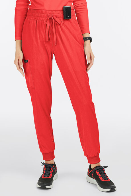 Pantalón médico Koi Basics Gemma STRETCH estilo cargo jogger con 5 bolsillos para mujer