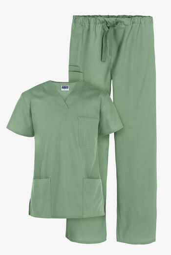 Conjunto de uniforme m&eacute;dico unisex UA Strictly Scrubs