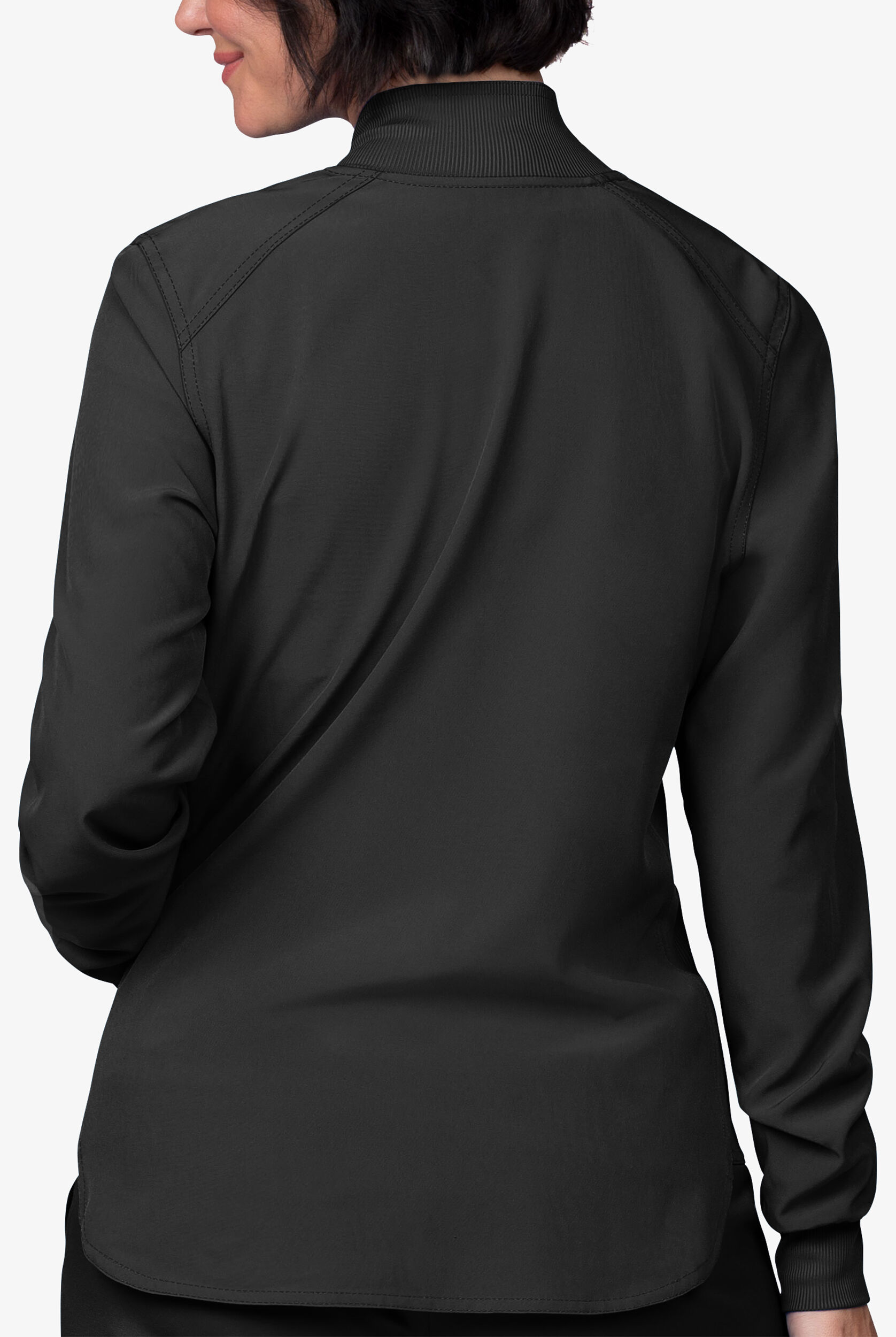 Zavate Ava Therese Women's 2-Pocket Zip Front Scrub Jacket