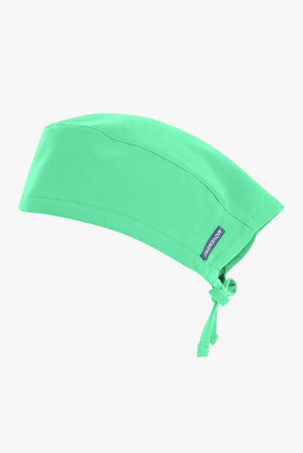 Movement by Butter-Soft STRETCH Star Unisex Scrub Hat - Neo Mint - 1
