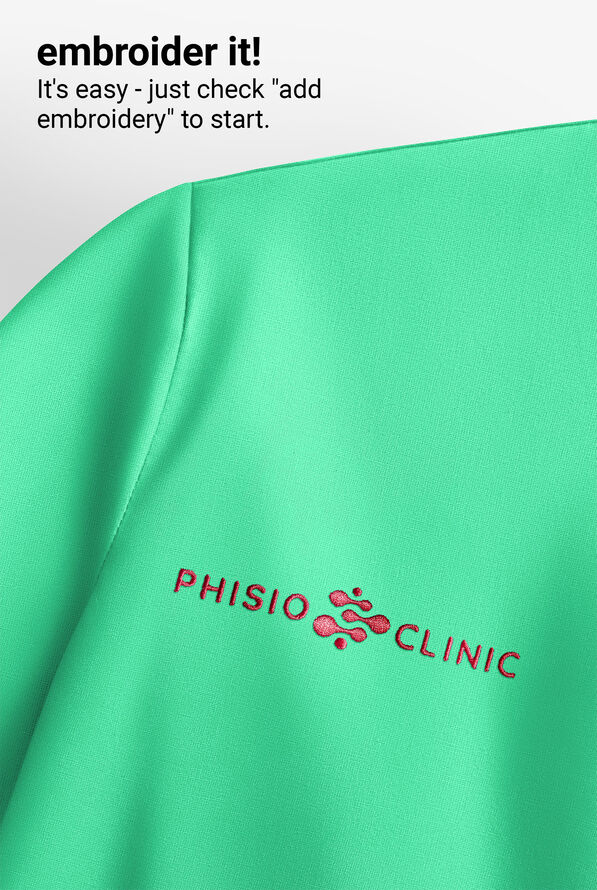 Med Couture Insight Women's 3-Pocket V-Neck Scrub Top - Mint Julep - 4