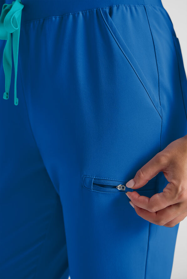 Easy STRETCH Women's Scrub Set - Royal - 9