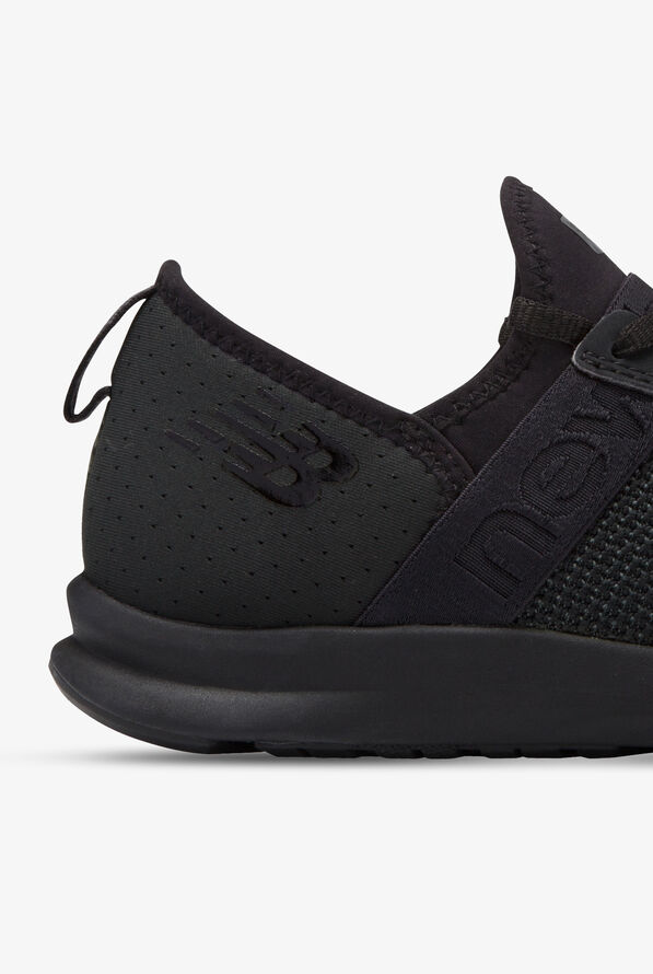 New Balance Black/Magnet Fuel Core Nergize Women's Athletic Nursing Shoes - null - 5