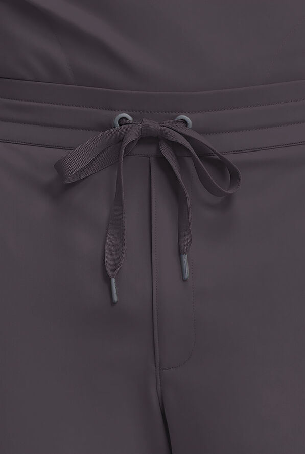 Pantalón médico Healing Hands Quest Arlo STRETCH estilo jogger con cordón y 5 bolsillos para hombre - Pewter - 3