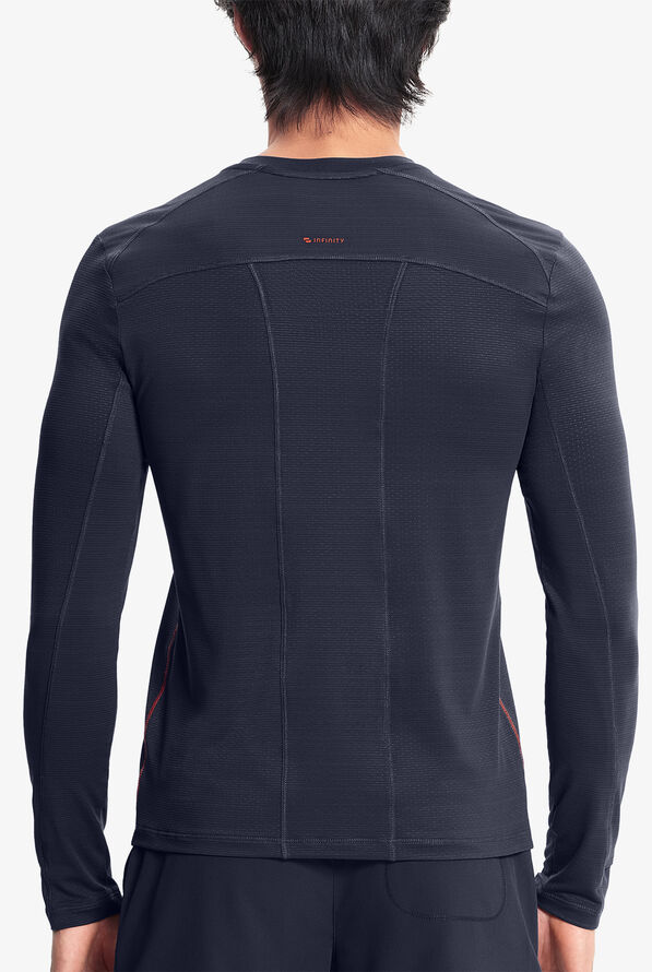 Camiseta Infinity GNR8 Performance STRETCH con mangas largas para hombre - Navy - 2