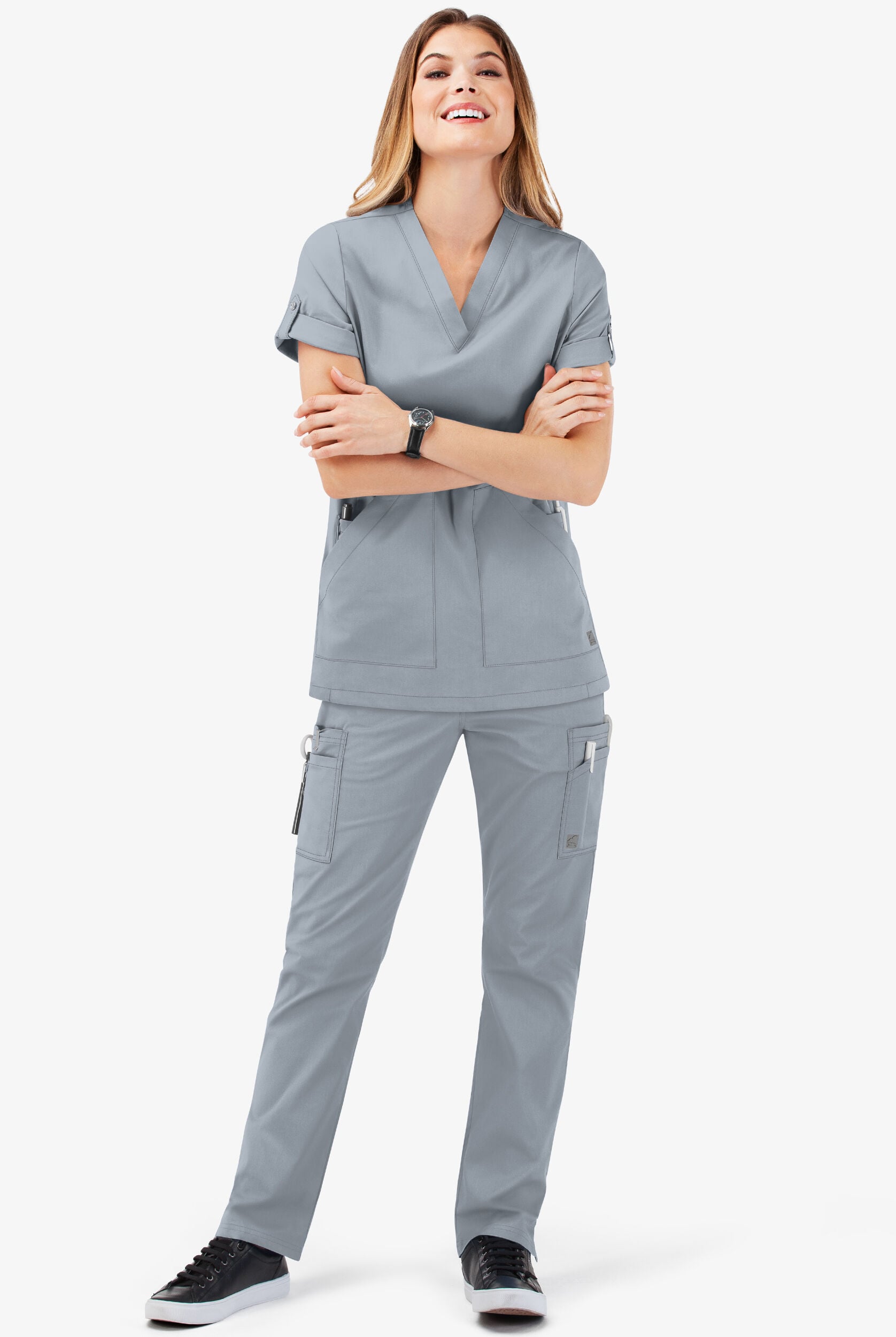 UA Butter-Soft STRETCH 11 Pocket PETITE 