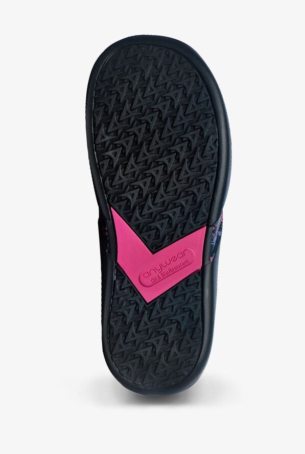 Cherokee Anywear Artfully Abstract Journey Women's Closed Back Nursing Shoes - null - 4