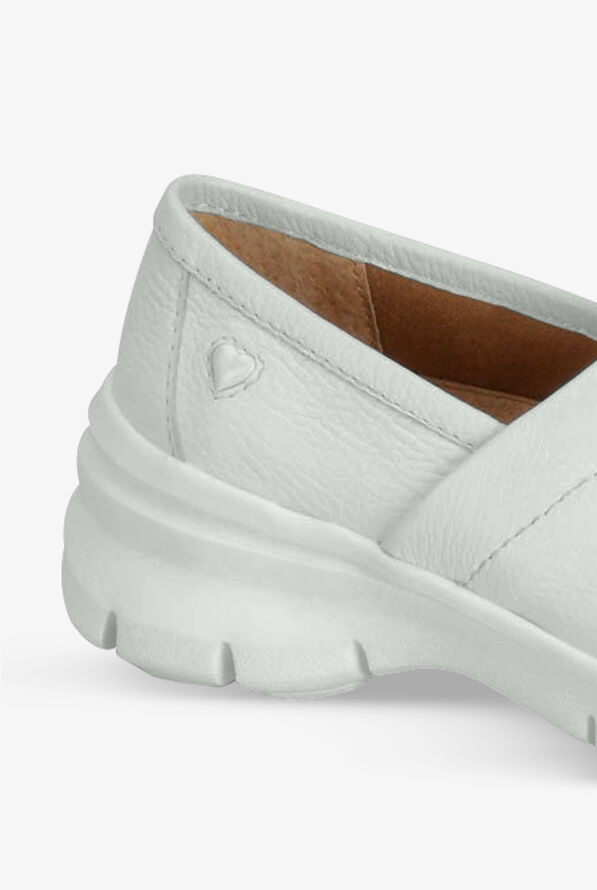 Nurse Mates Women's Libby Nursing Shoes - White - 4