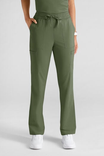 Butter-Soft STRETCH FLXTEK+ Women's 8-Pocket Straight Leg Cargo Scrub Pants